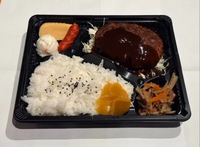 今夜はハンバーグ弁当とプルコギ弁当とサバ味噌弁当の紹介‼️